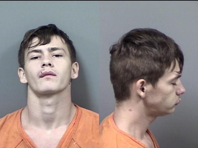 Stephin Doherty arrested Nov. 10 on a felony charge of aggravated assault with a deadly weapon.
